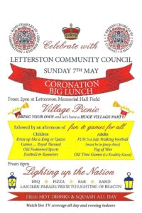 Coronation Lunch 7th May