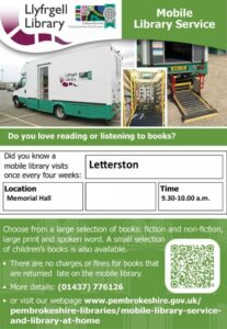 Poster for Mobile Library
